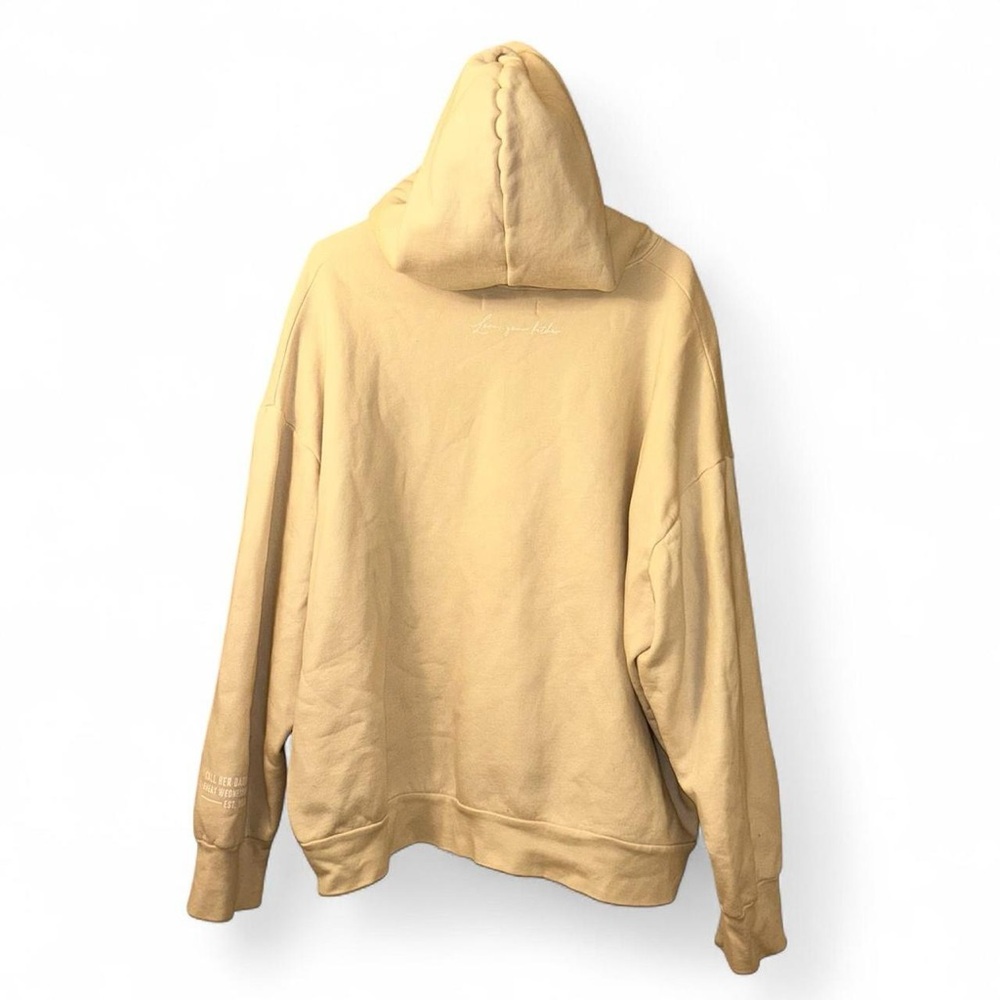 Call her Daddy Tan Hoodie Sweatshirt L - Picture 2 of 11